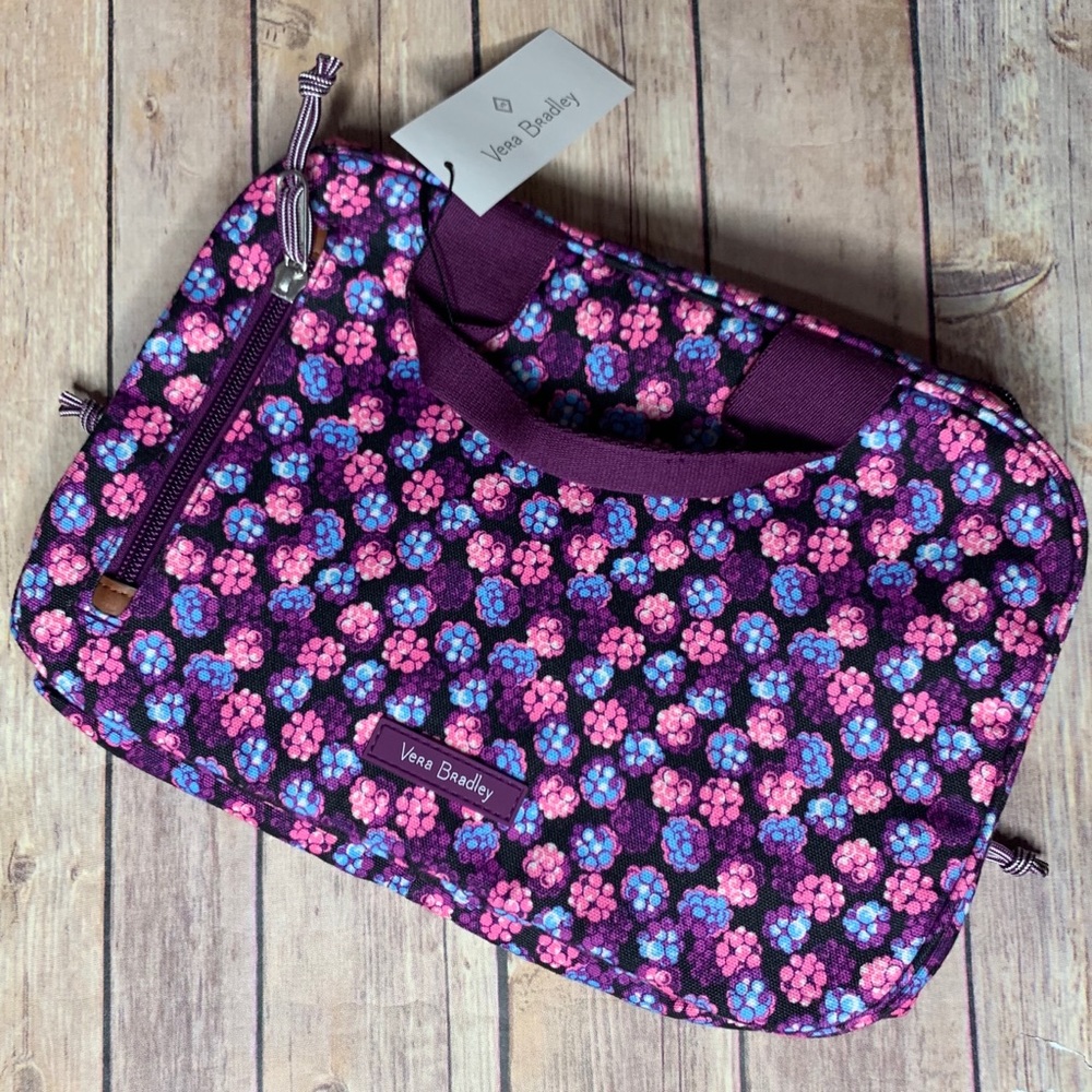 Vera Bradley makeup bag